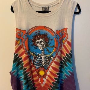 Grateful Dead muscle tee shirt